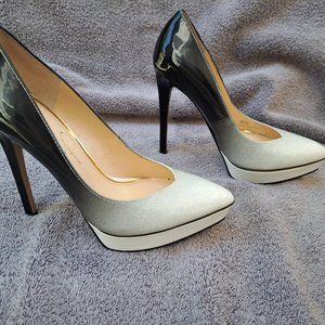 Jessica Simpson Ombre Platform Pumps